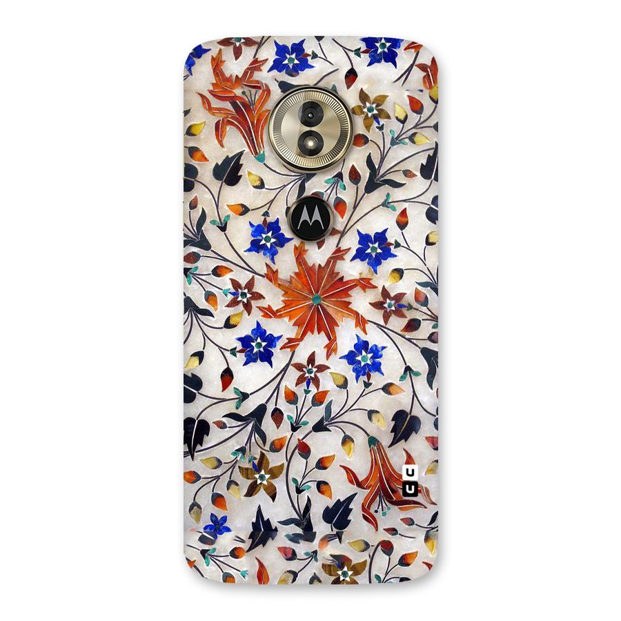Floral Vintage Bloom Back Case for Moto G6 Play