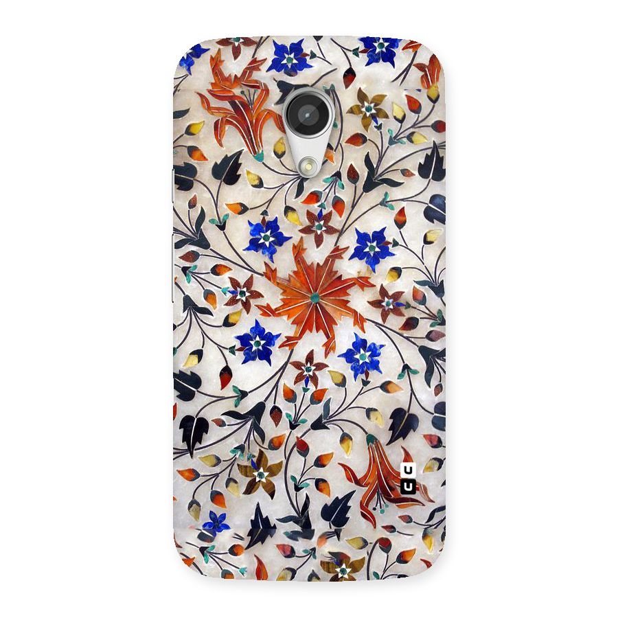 Floral Vintage Bloom Back Case for Moto G 2nd Gen
