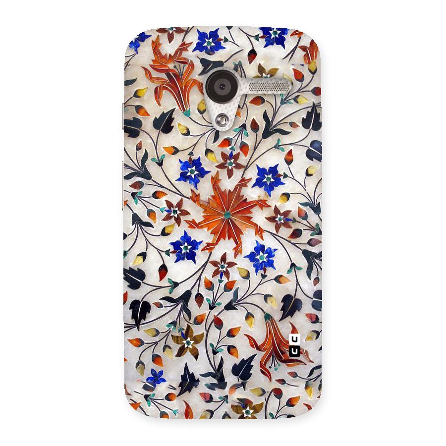 Floral Vintage Bloom Back Case for Moto X