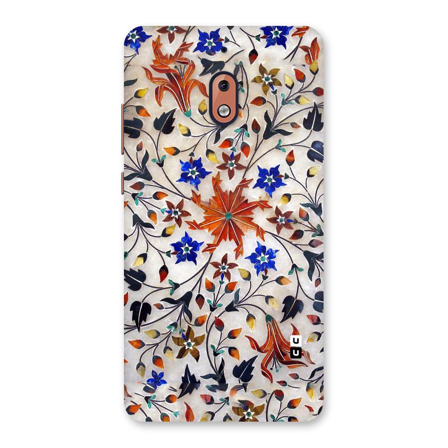 Floral Vintage Bloom Back Case for Nokia 2.1