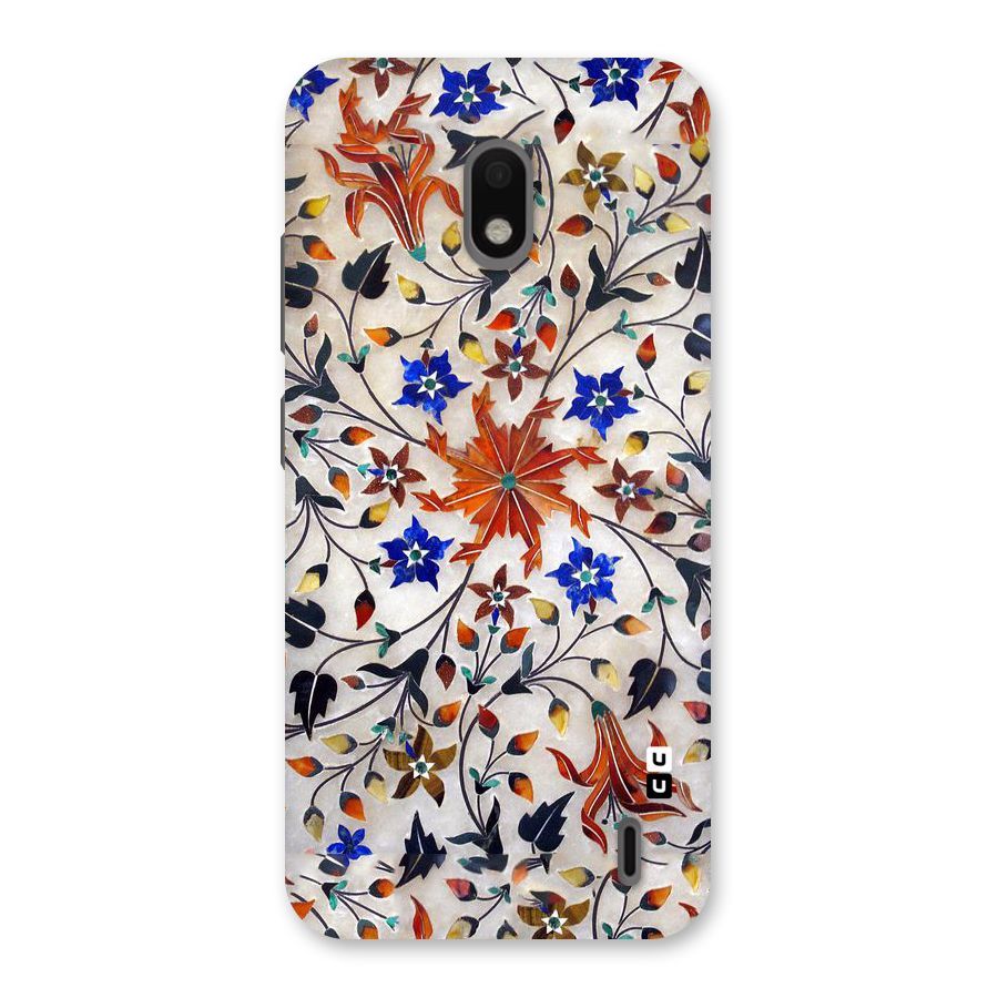 Floral Vintage Bloom Back Case for Nokia 2.2