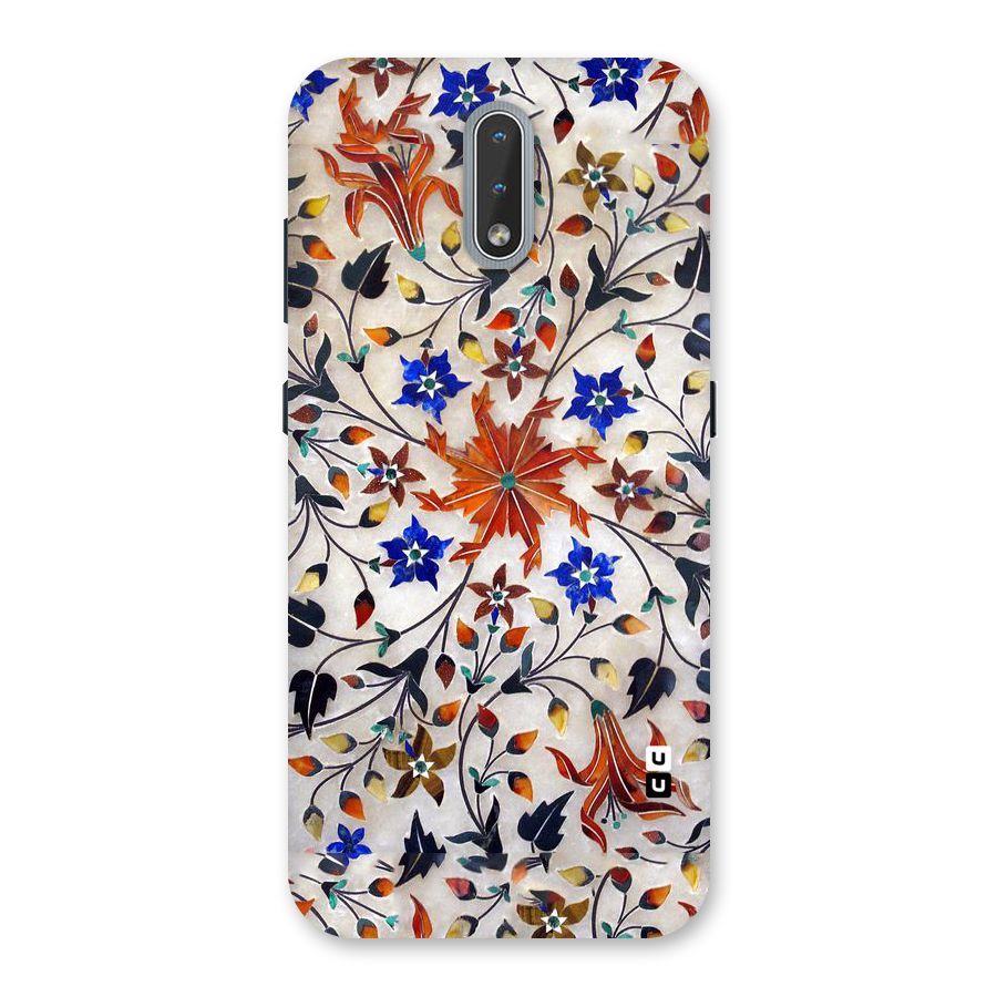 Floral Vintage Bloom Back Case for Nokia 2.3