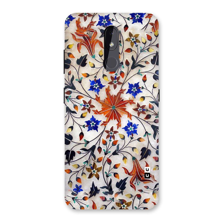 Floral Vintage Bloom Back Case for Nokia 3.2