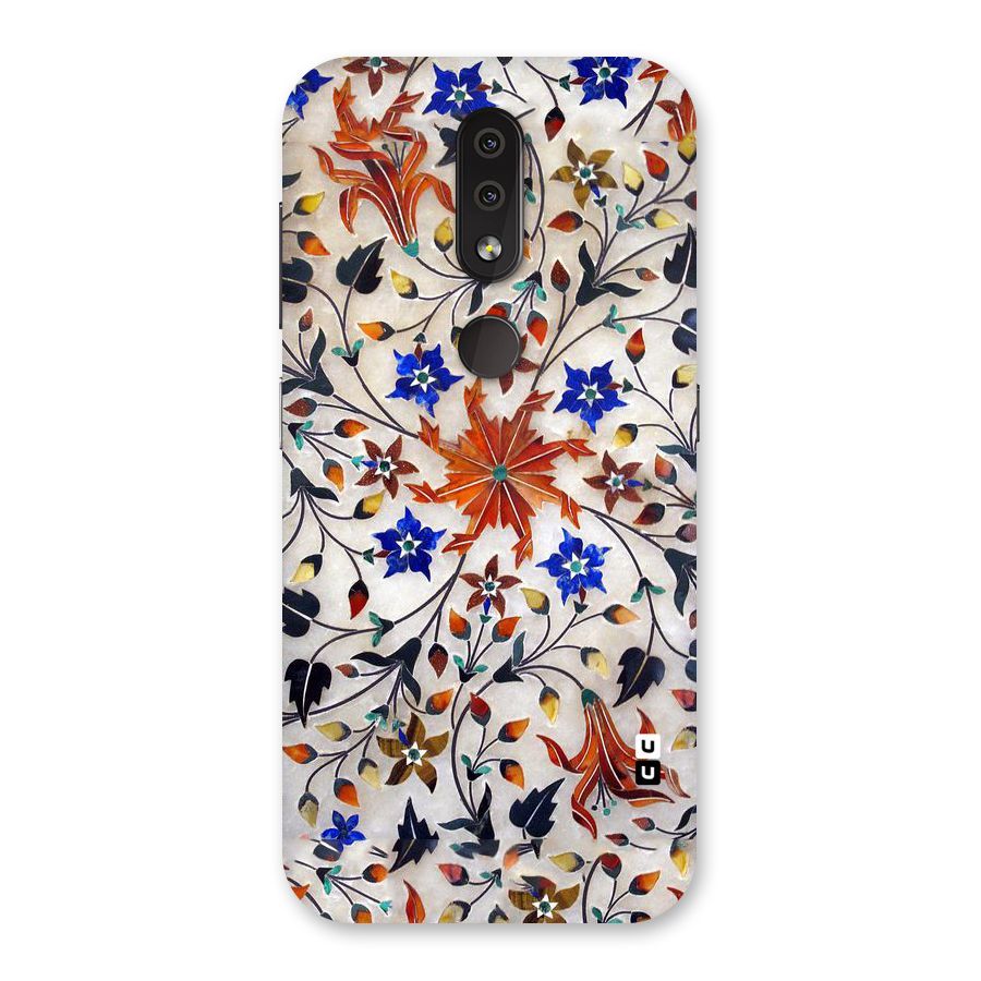 Floral Vintage Bloom Back Case for Nokia 4.2