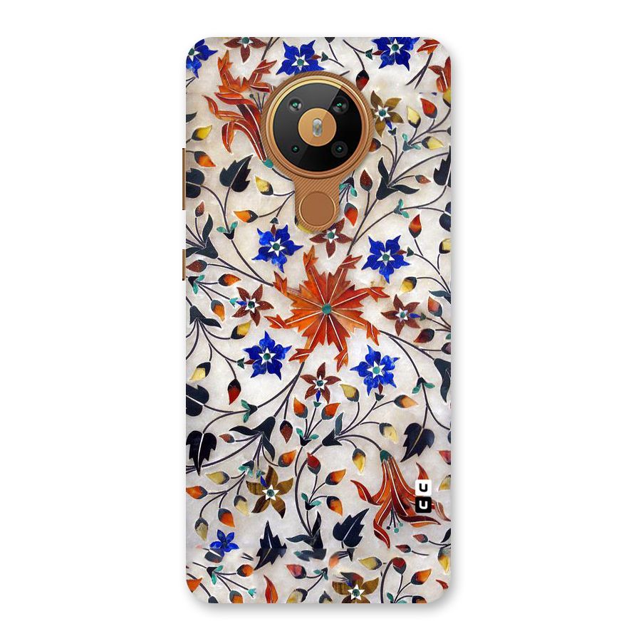 Floral Vintage Bloom Back Case for Nokia 5.3