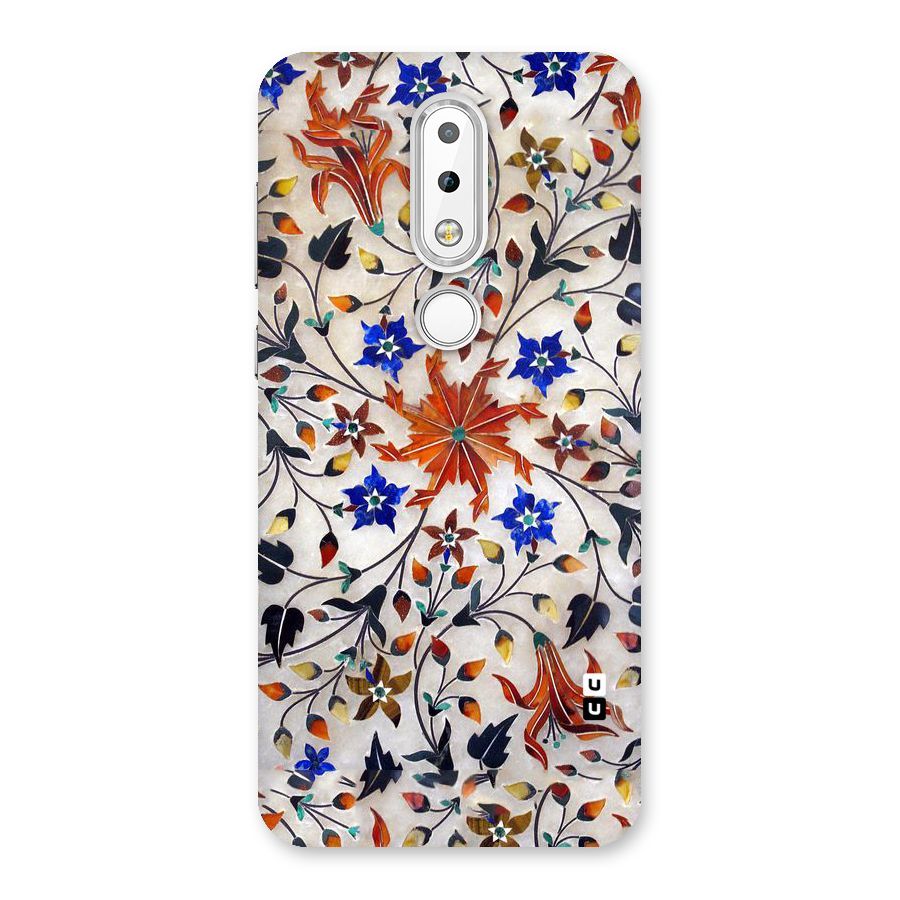 Floral Vintage Bloom Back Case for Nokia 6.1 Plus
