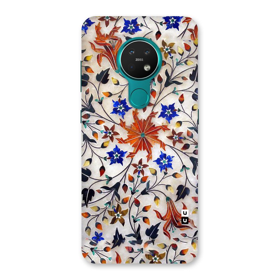 Floral Vintage Bloom Back Case for Nokia 7.2