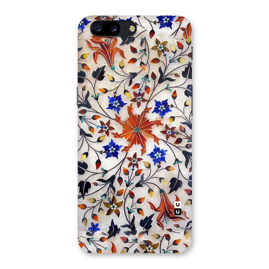 Floral Vintage Bloom Back Case for OnePlus 5