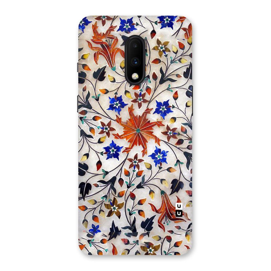 Floral Vintage Bloom Back Case for OnePlus 7