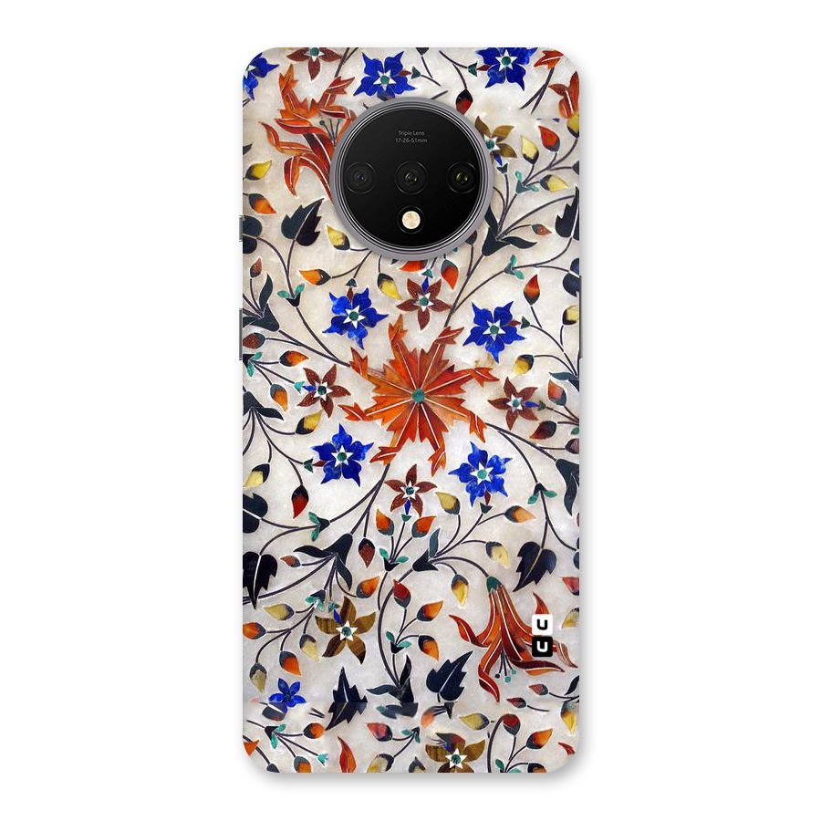 Floral Vintage Bloom Back Case for OnePlus 7T
