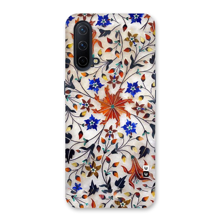 Floral Vintage Bloom Back Case for OnePlus Nord CE 5G
