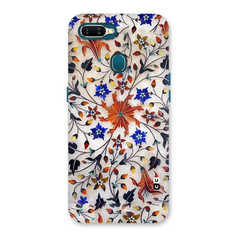 Floral Vintage Bloom Back Case for Oppo A11k