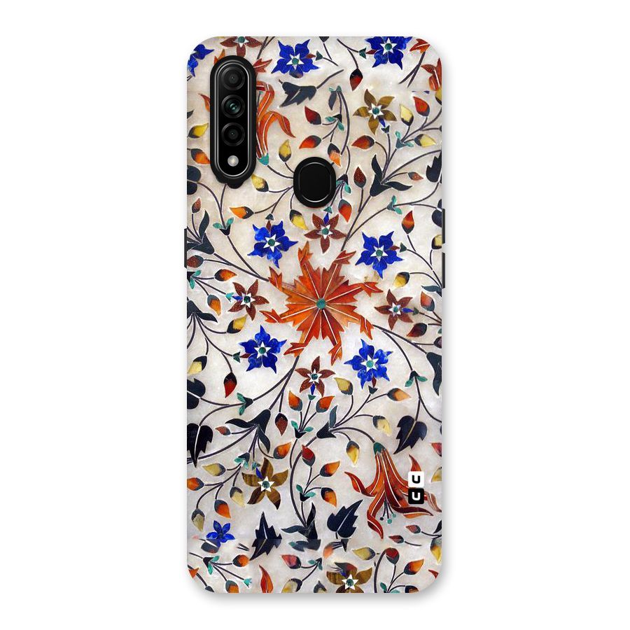Floral Vintage Bloom Back Case for Oppo A31