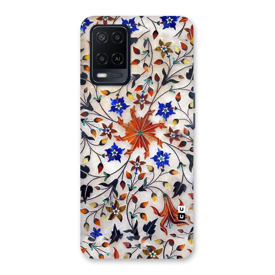 Floral Vintage Bloom Back Case for Oppo A54