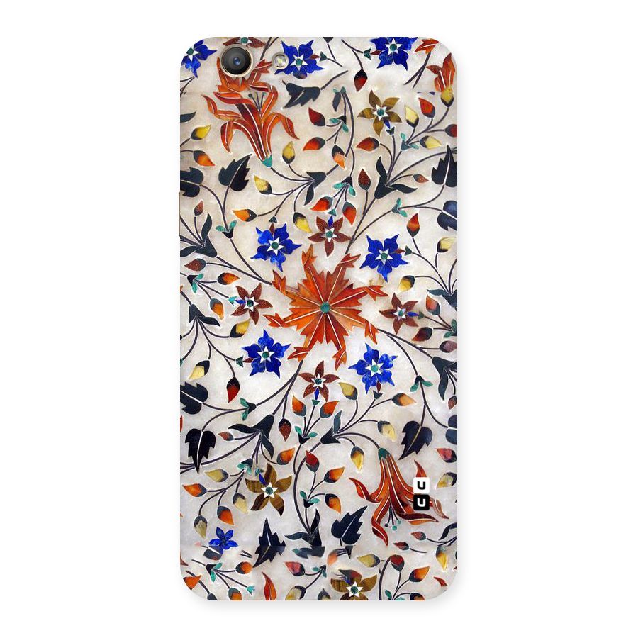 Floral Vintage Bloom Back Case for Oppo A59