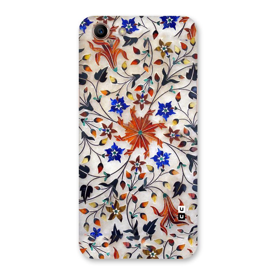 Floral Vintage Bloom Back Case for Oppo A83 (2018)