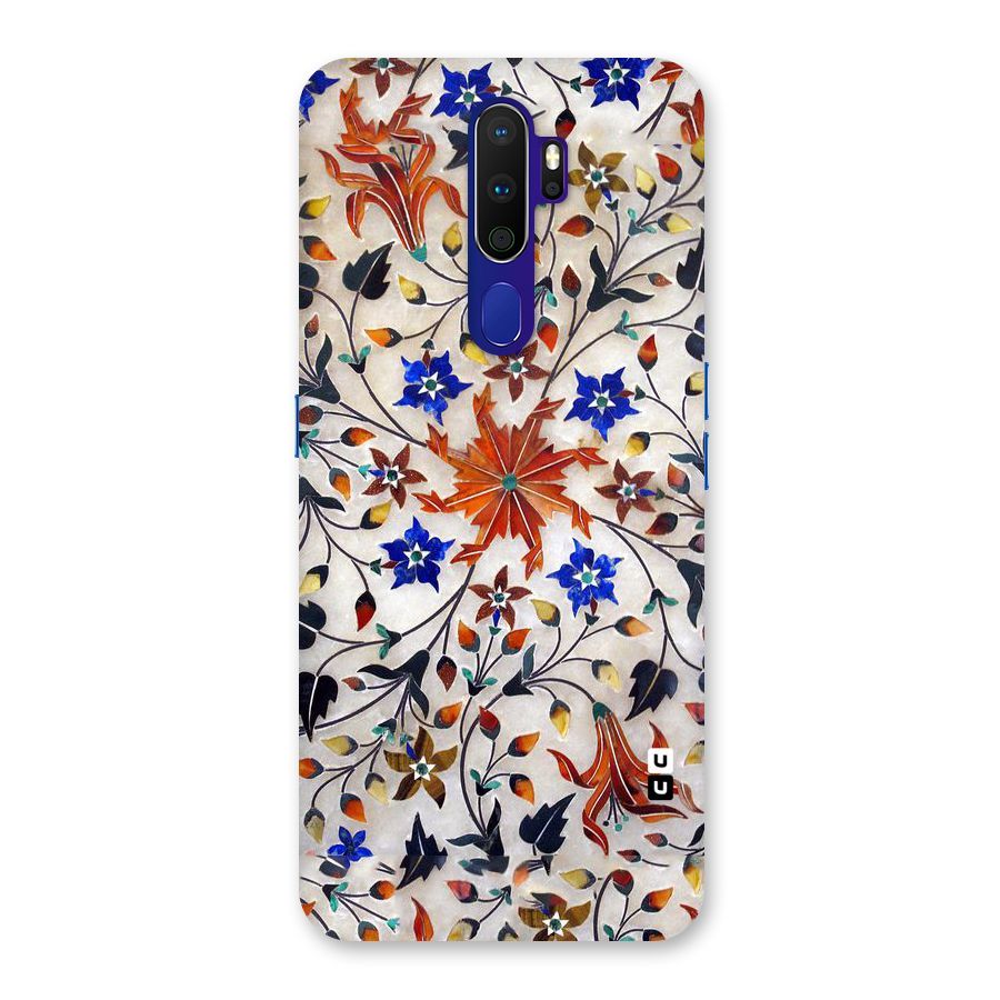 Floral Vintage Bloom Back Case for Oppo A9 (2020)