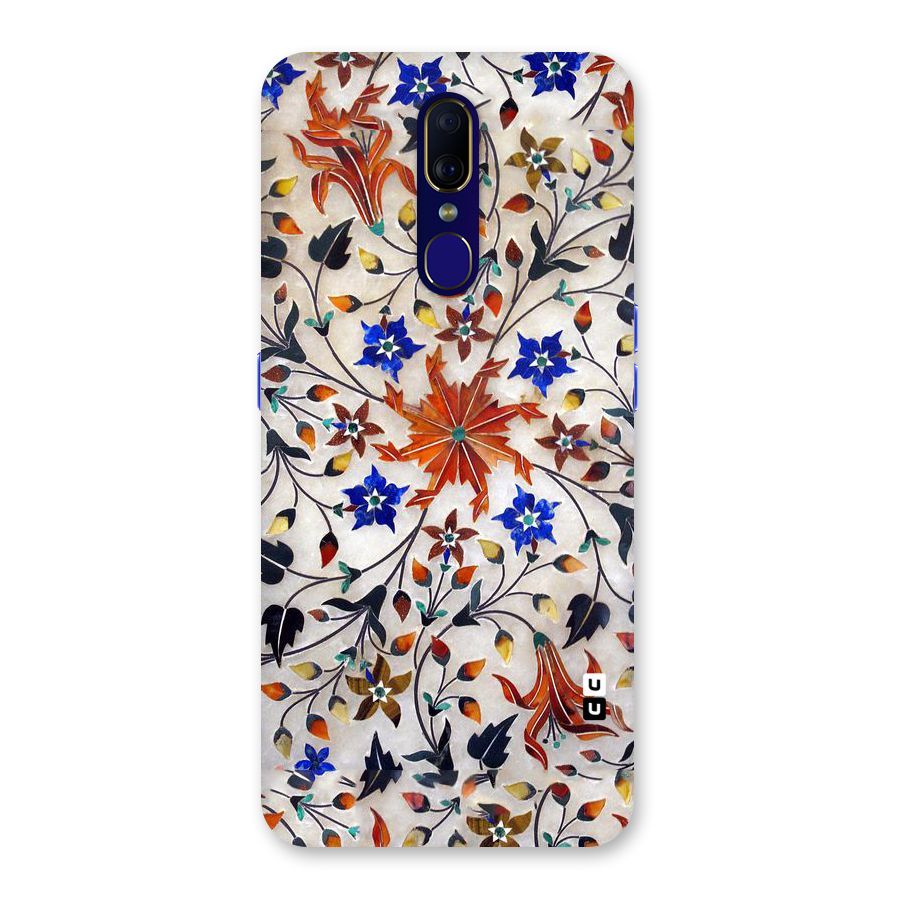 Floral Vintage Bloom Back Case for Oppo F11
