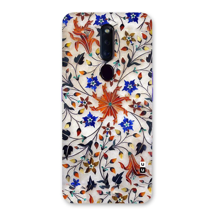 Floral Vintage Bloom Back Case for Oppo F11 Pro