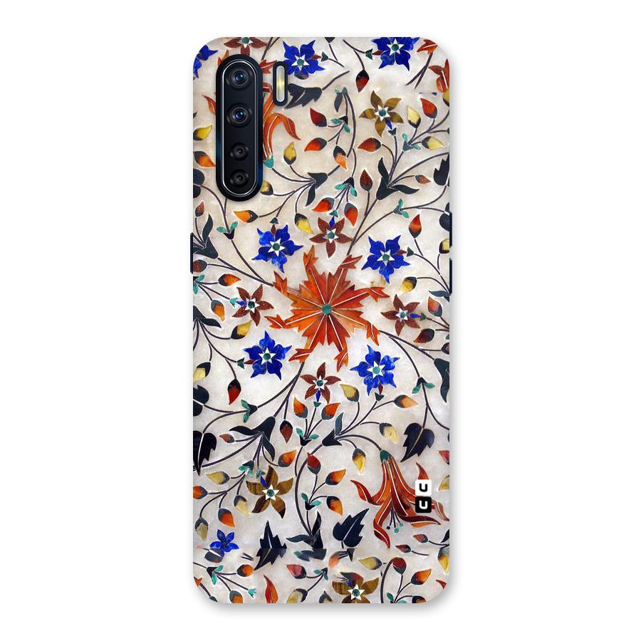 Floral Vintage Bloom Back Case for Oppo F15
