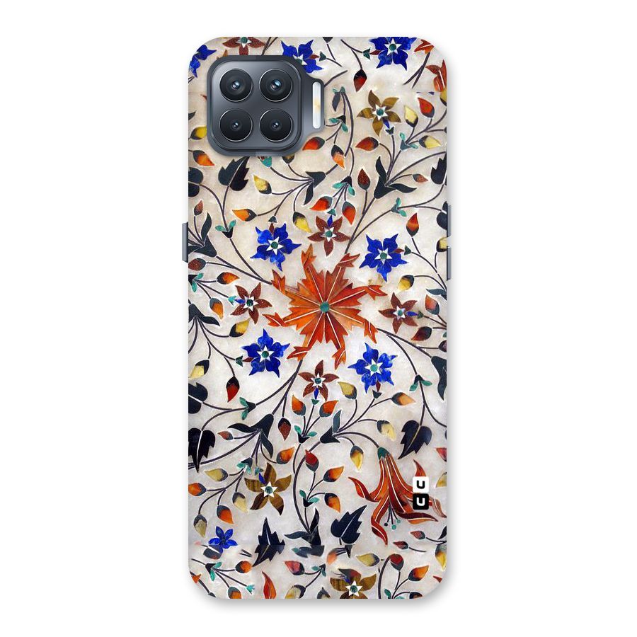 Floral Vintage Bloom Back Case for Oppo F17 Pro