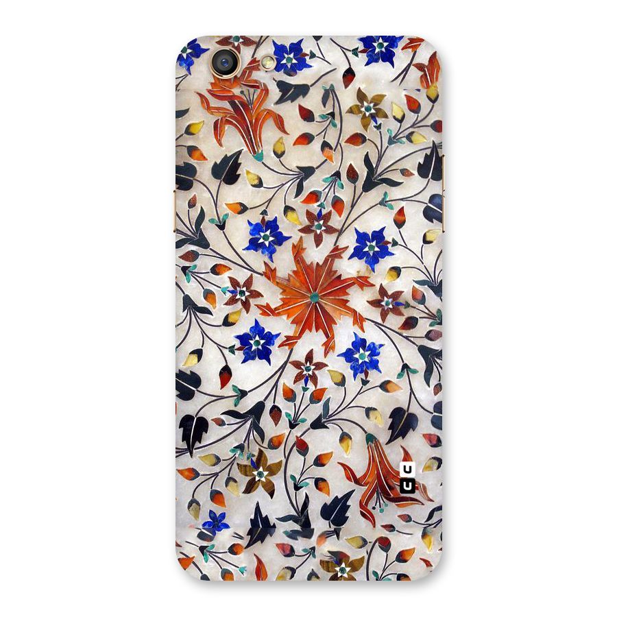 Floral Vintage Bloom Back Case for Oppo F3