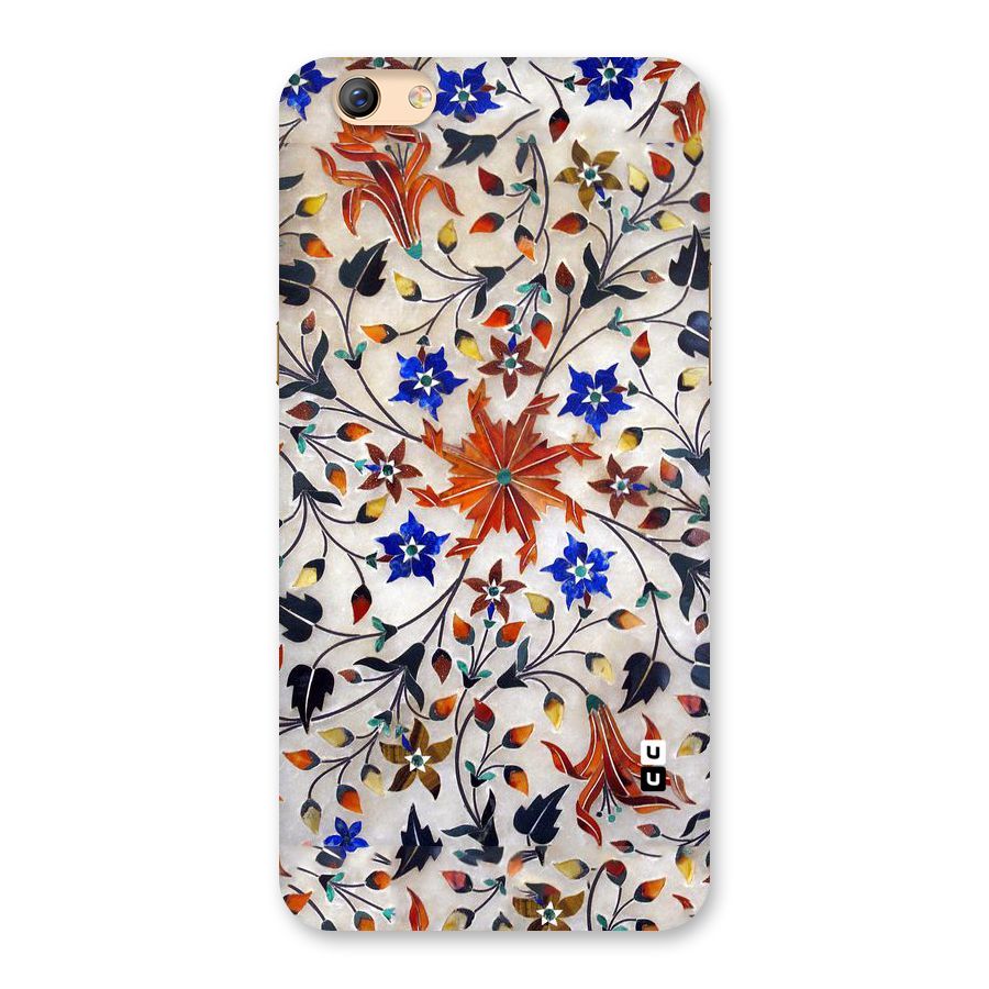 Floral Vintage Bloom Back Case for Oppo F3 Plus
