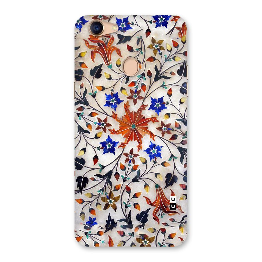 Floral Vintage Bloom Back Case for Oppo F5