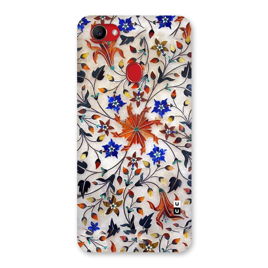 Floral Vintage Bloom Back Case for Oppo F7