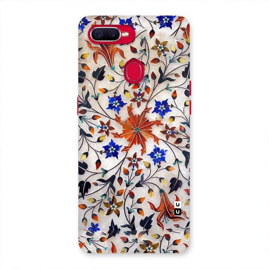 Floral Vintage Bloom Back Case for Oppo F9 Pro