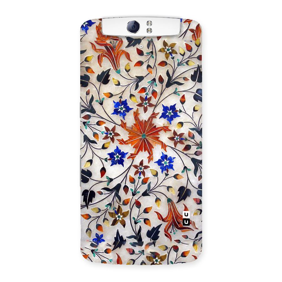 Floral Vintage Bloom Back Case for Oppo N1