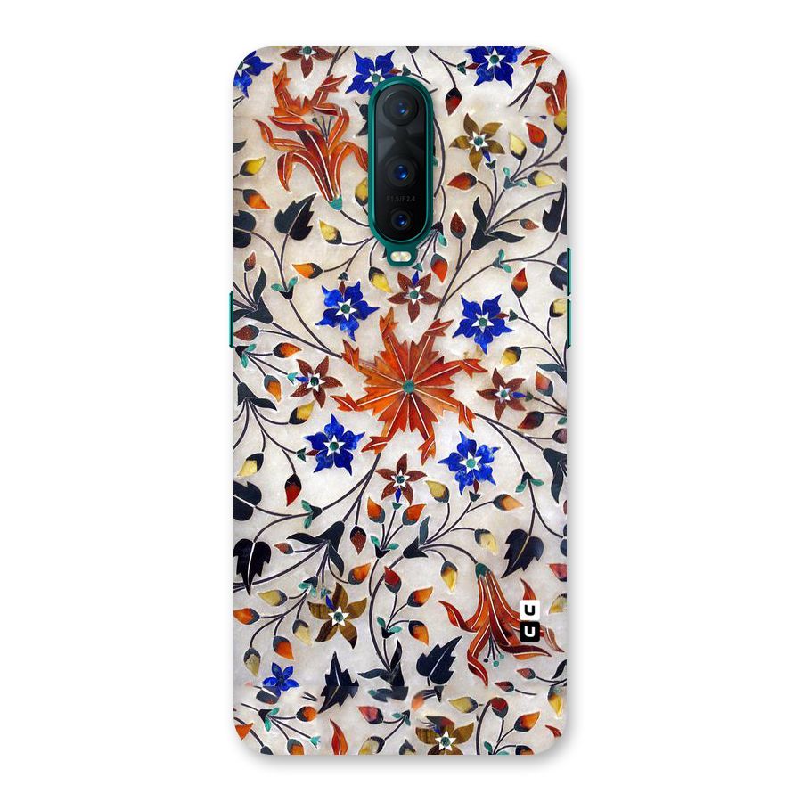 Floral Vintage Bloom Back Case for Oppo R17 Pro