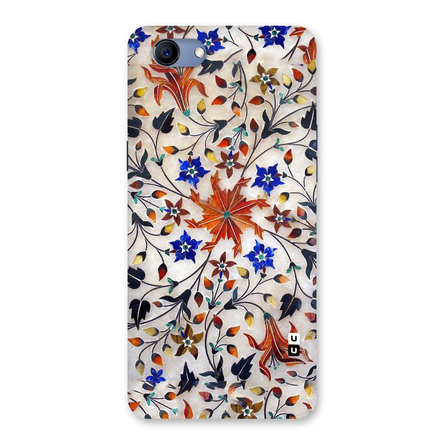 Floral Vintage Bloom Back Case for Oppo Realme 1