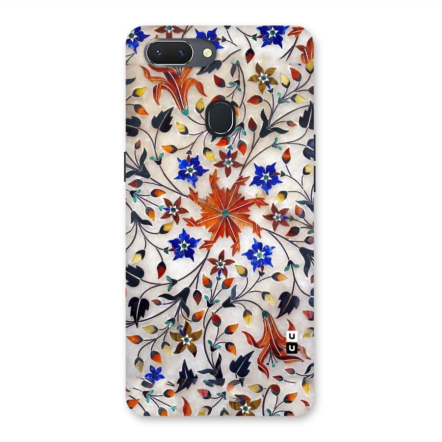 Floral Vintage Bloom Back Case for Oppo Realme 2