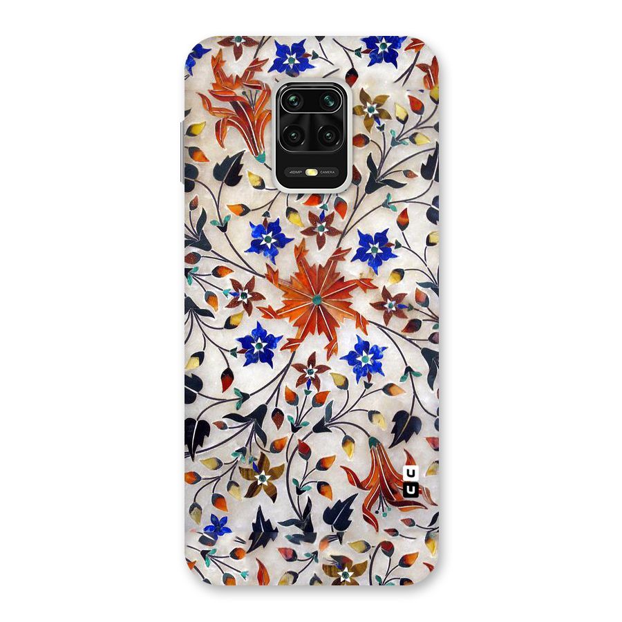 Floral Vintage Bloom Back Case for Poco M2 Pro