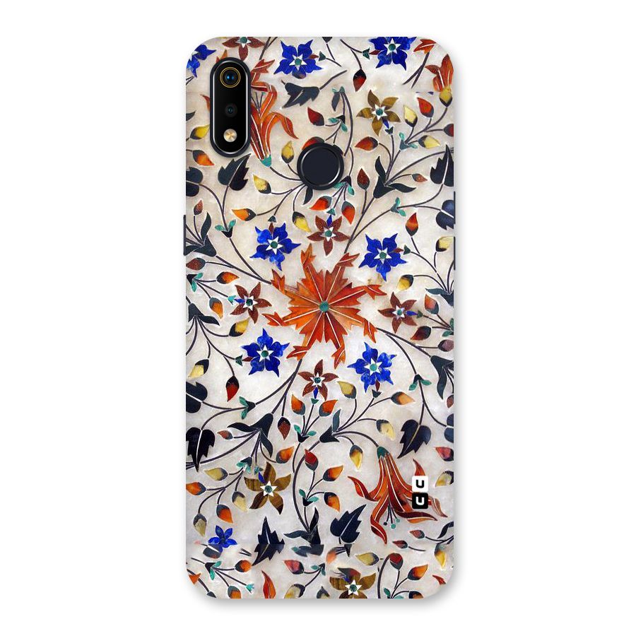 Floral Vintage Bloom Back Case for Realme 3i
