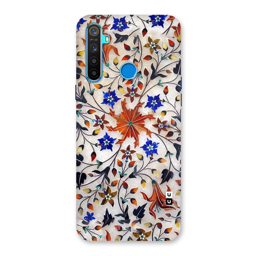 Floral Vintage Bloom Back Case for Realme 5