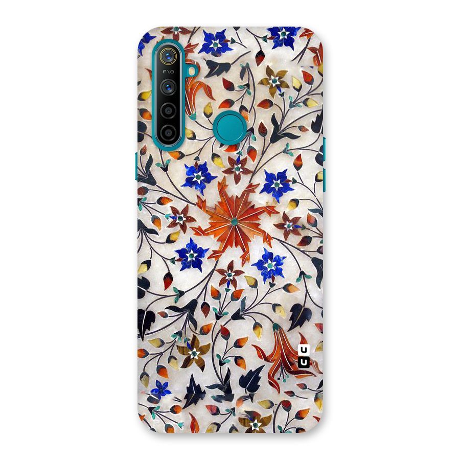 Floral Vintage Bloom Back Case for Realme 5i