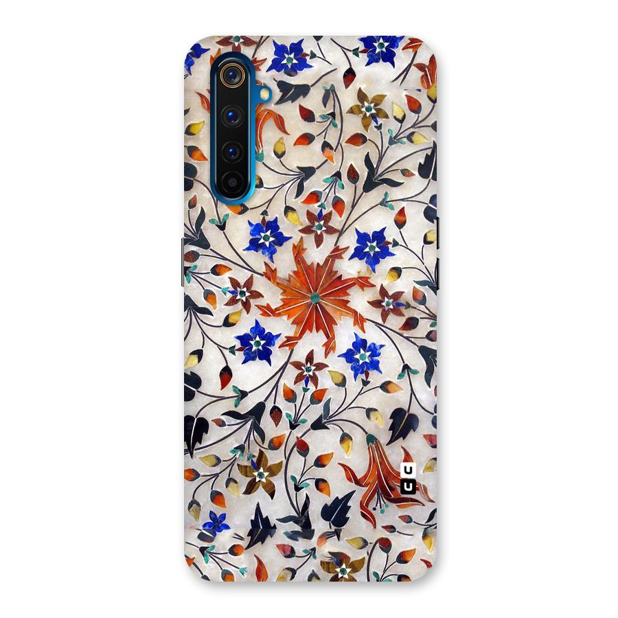 Floral Vintage Bloom Back Case for Realme 6 Pro