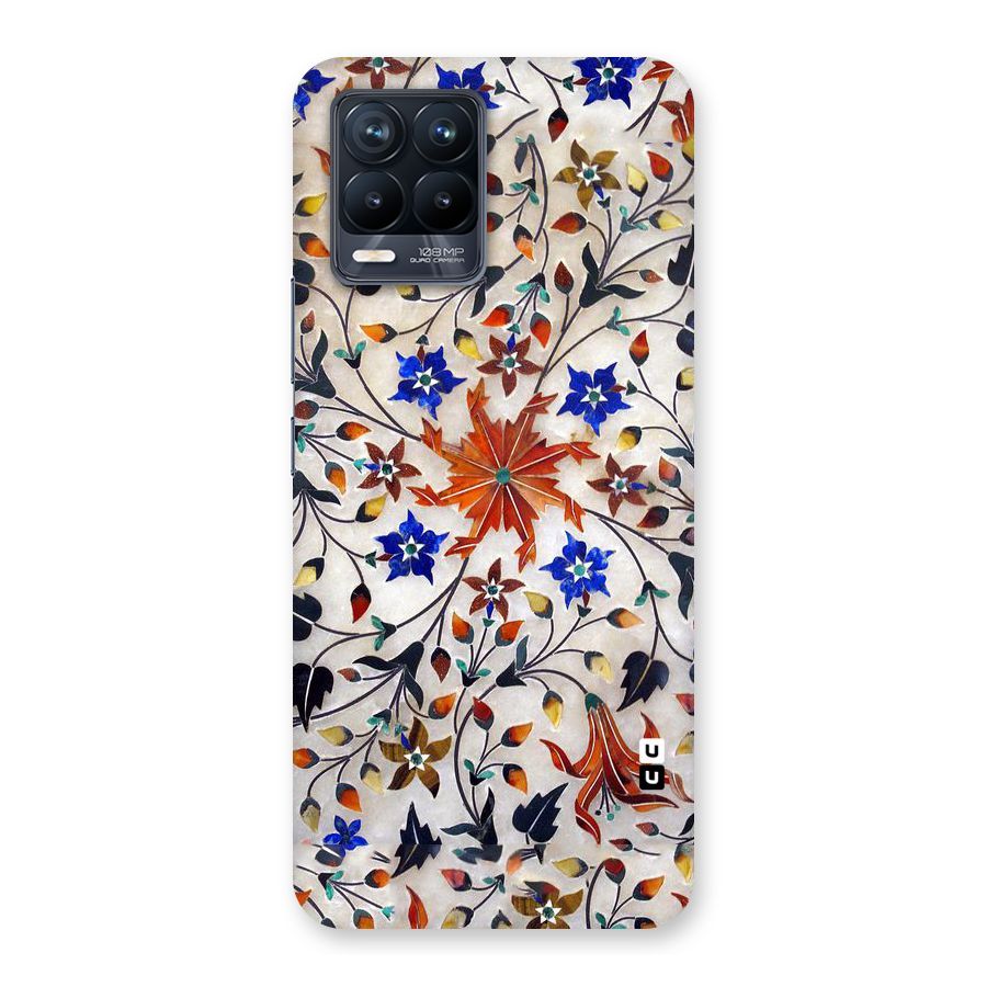 Floral Vintage Bloom Back Case for Realme 8 Pro