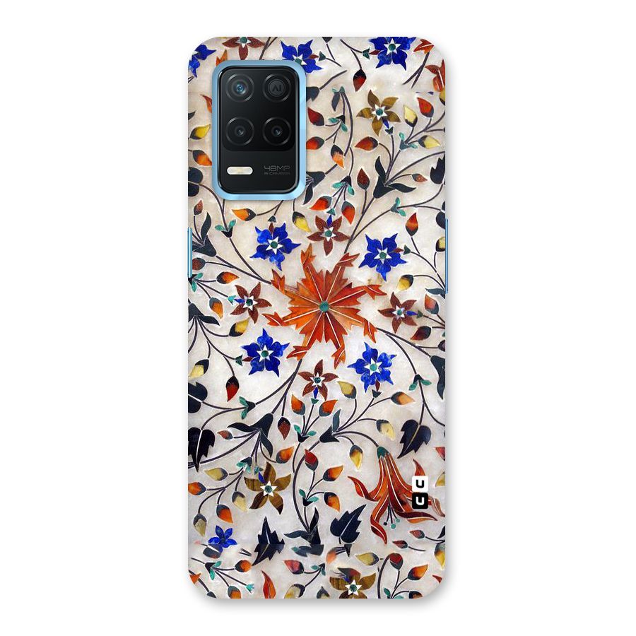 Floral Vintage Bloom Back Case for Realme 8s 5G
