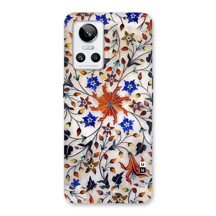 Floral Vintage Bloom Back Case for Realme GT Neo 3