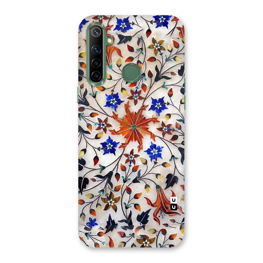 Floral Vintage Bloom Back Case for Realme Narzo 10