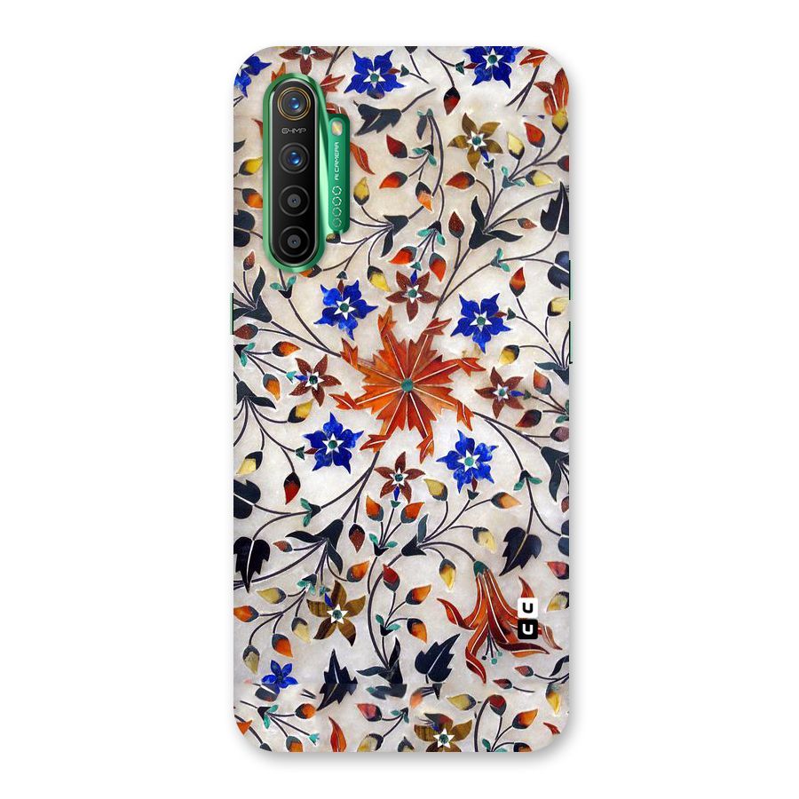 Floral Vintage Bloom Back Case for Realme X2