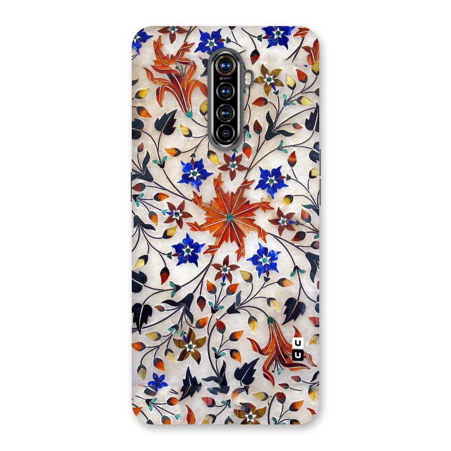 Floral Vintage Bloom Back Case for Realme X2 Pro