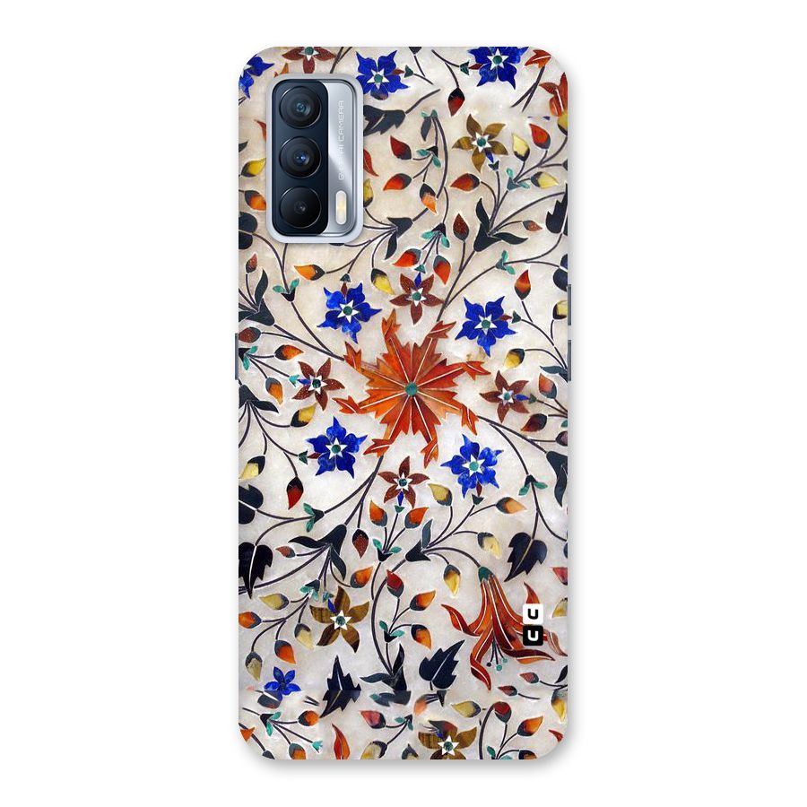 Floral Vintage Bloom Back Case for Realme X7