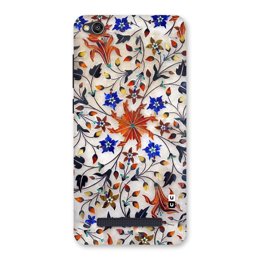 Floral Vintage Bloom Back Case for Redmi 4A