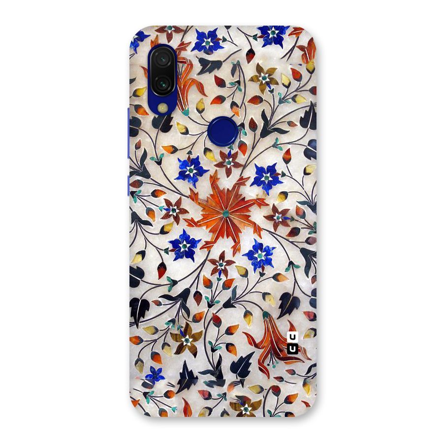 Floral Vintage Bloom Back Case for Redmi 7