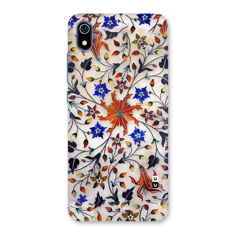 Floral Vintage Bloom Back Case for Redmi 7A