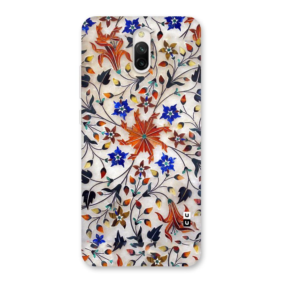 Floral Vintage Bloom Back Case for Redmi 8A Dual